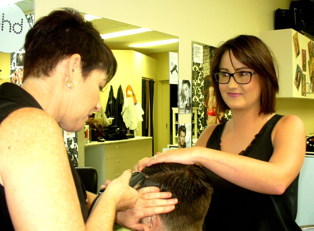 Perfect fit at Gympie’s Beautiful You Hair and Makeup studio STEPS